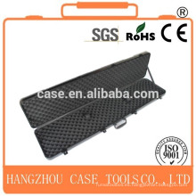 Single layer aluminum ABS gun box